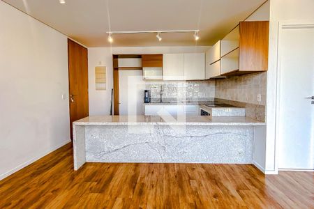 Cozinha de apartamento para alugar com 1 quarto, 83m² em Vila Mariana, São Paulo