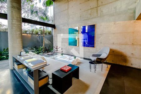 Área comum de apartamento para alugar com 1 quarto, 83m² em Vila Mariana, São Paulo
