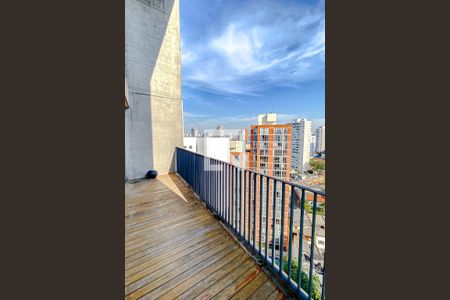 Varanda de apartamento para alugar com 1 quarto, 83m² em Vila Mariana, São Paulo