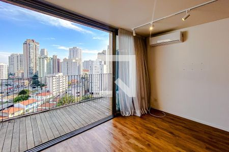 Sala/Quarto de apartamento para alugar com 1 quarto, 83m² em Vila Mariana, São Paulo