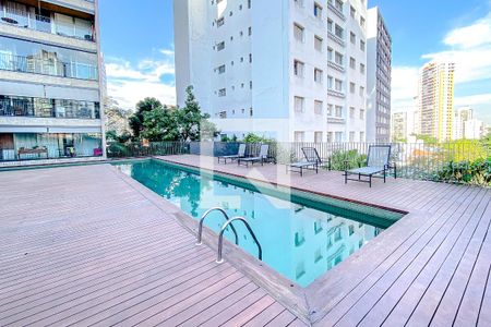 Área comum - Piscina de apartamento para alugar com 1 quarto, 83m² em Vila Mariana, São Paulo