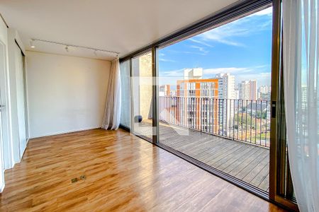 Sala/Quarto de apartamento para alugar com 1 quarto, 83m² em Vila Mariana, São Paulo