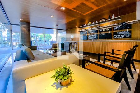 Área comum de apartamento para alugar com 1 quarto, 83m² em Vila Mariana, São Paulo