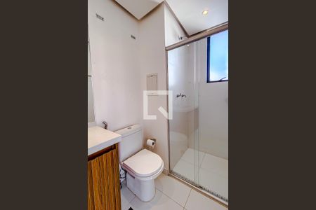Banheiro de apartamento para alugar com 1 quarto, 83m² em Vila Mariana, São Paulo