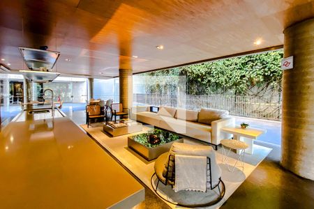 Área comum de apartamento para alugar com 1 quarto, 83m² em Vila Mariana, São Paulo