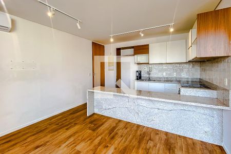 Sala/Quarto de apartamento para alugar com 1 quarto, 83m² em Vila Mariana, São Paulo
