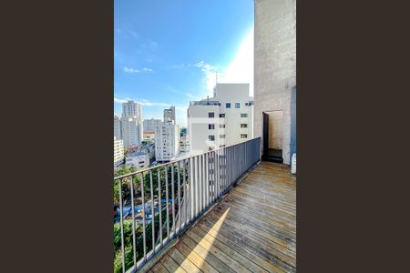 Varanda de apartamento para alugar com 1 quarto, 83m² em Vila Mariana, São Paulo