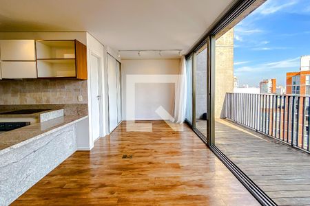 Sala/Quarto de apartamento para alugar com 1 quarto, 83m² em Vila Mariana, São Paulo
