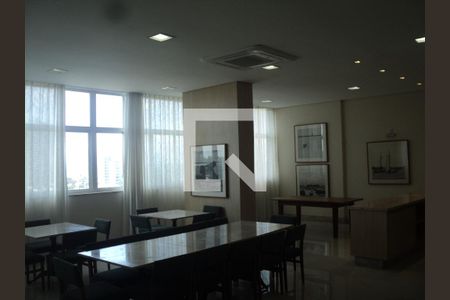 Apartamento para alugar com 68m², 1 quarto e 1 vagaÁrea comum - Salão de festas