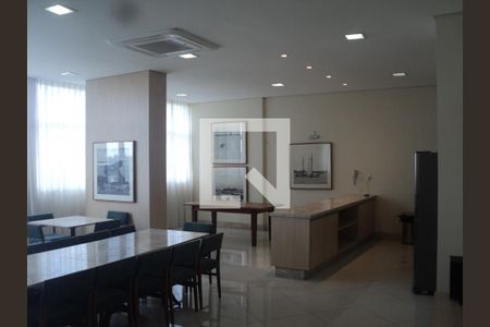 Apartamento para alugar com 68m², 1 quarto e 1 vagaÁrea comum - Salão de festas