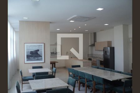 Apartamento para alugar com 68m², 1 quarto e 1 vagaÁrea comum - Salão de festas