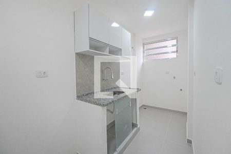 Apartamento para alugar com 30m², 1 quarto e sem vagaCozinha