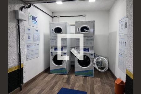 Apartamento para alugar com 30m², 1 quarto e sem vagaLavanderia