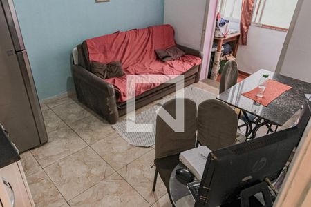 Sala de apartamento para alugar com 1 quarto, 42m² em Copacabana, Rio de Janeiro