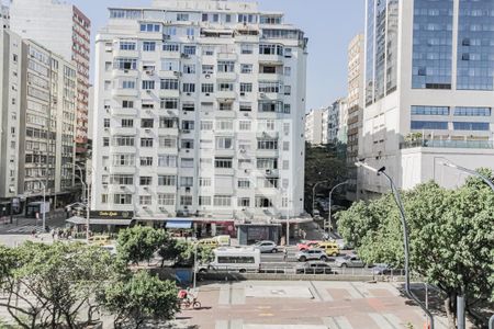 Vista da Sala de apartamento para alugar com 1 quarto, 42m² em Copacabana, Rio de Janeiro