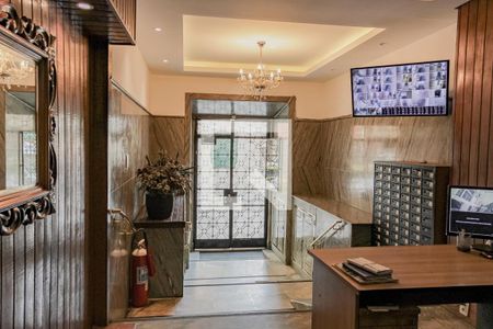 Apartamento para alugar com 42m², 1 quarto e sem vagaHall de entrada