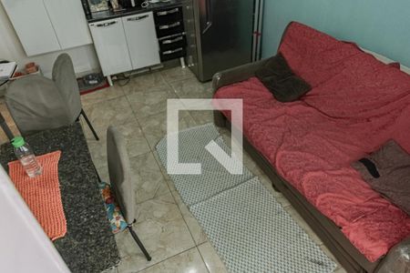 Sala de apartamento para alugar com 1 quarto, 42m² em Copacabana, Rio de Janeiro