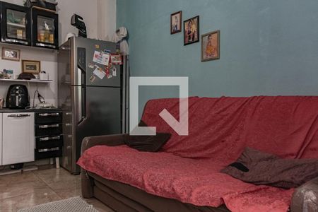 Sala de apartamento para alugar com 1 quarto, 42m² em Copacabana, Rio de Janeiro