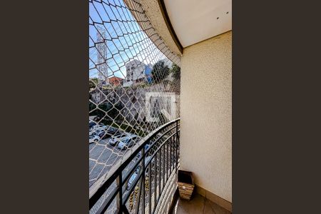 Varanda da Sala de apartamento para alugar com 2 quartos, 44m² em Parque da Mooca, São Paulo