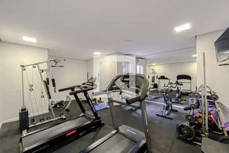 Apartamento para alugar com 44m², 2 quartos e 1 vagaÁrea comum - Academia