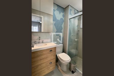 Apartamento à venda com 81m², 2 quartos e 2 vagasBanheiro da Suíte 1