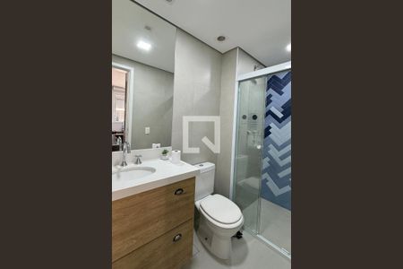 Apartamento à venda com 81m², 2 quartos e 2 vagasBanheiro da Suíte 2