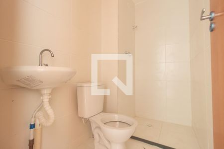 Apartamento para alugar com 48m², 2 quartos e 1 vaga Apartamento para alugar com 48m², 2 quartos e 1 vagaDetalhe do Banheiro