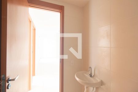 Apartamento para alugar com 48m², 2 quartos e 1 vaga Apartamento para alugar com 48m², 2 quartos e 1 vagaDetalhe do Banheiro