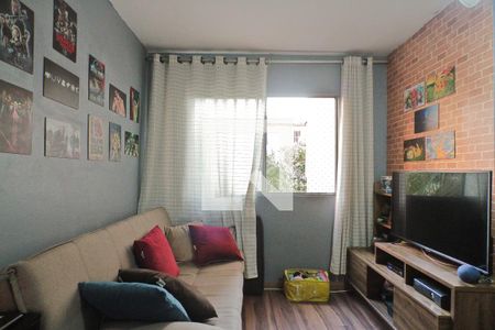Sala de apartamento à venda com 2 quartos, 52m² em Vila Iorio, São Paulo