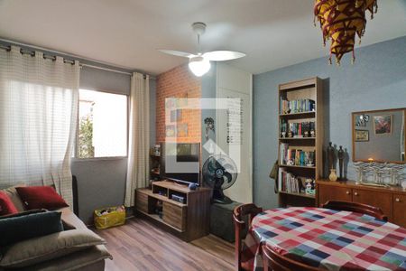 Sala de apartamento à venda com 2 quartos, 52m² em Vila Iorio, São Paulo
