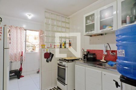 Apartamento à venda com 52m², 2 quartos e 1 vagaCozinha