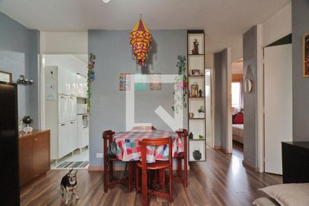 Sala de apartamento à venda com 2 quartos, 52m² em Vila Iorio, São Paulo