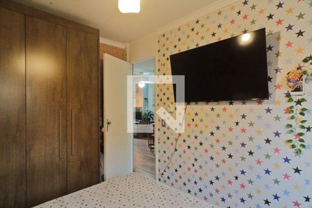 Quarto 2 de apartamento à venda com 2 quartos, 52m² em Vila Iorio, São Paulo