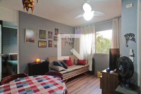 Sala de apartamento à venda com 2 quartos, 52m² em Vila Iorio, São Paulo