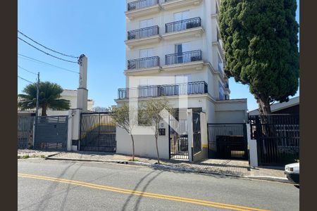 Apartamento para alugar com 48m², 1 quarto e 1 vaga Apartamento para alugar com 48m², 1 quarto e 1 vagaFachada