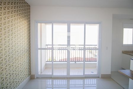 Varanda da Sala de apartamento para alugar com 1 quarto, 48m² em Vila Paiva, São Paulo