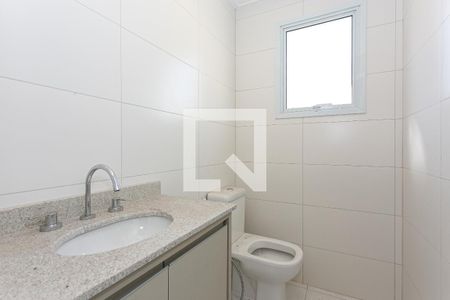 Banheiro de apartamento para alugar com 1 quarto, 37m² em Vila Azevedo, São Paulo