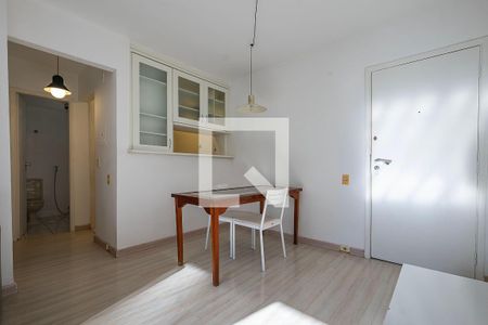 Sala de apartamento à venda com 1 quarto, 45m² em Jardim Paulista, São Paulo