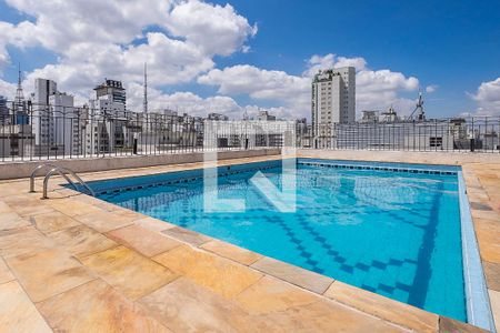 Apartamento para alugar com 45m², 1 quarto e 1 vagaÁrea comum