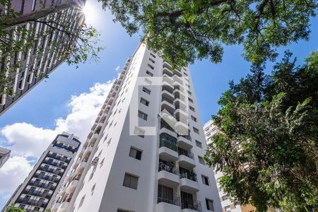 Apartamento para alugar com 45m², 1 quarto e 1 vagaFachada