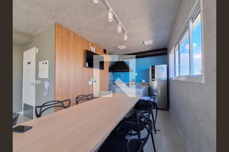 Apartamento à venda com 32m², 1 quarto e sem vagaÁrea comum - Churrasqueira