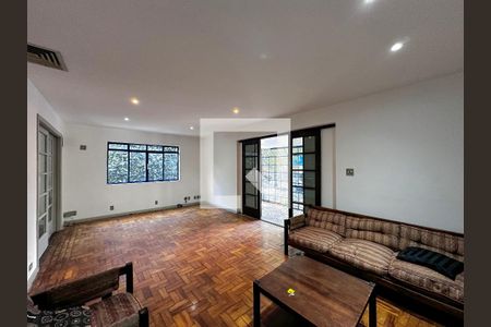 Sala de casa para alugar com 3 quartos, 350m² em Santo Amaro, São Paulo