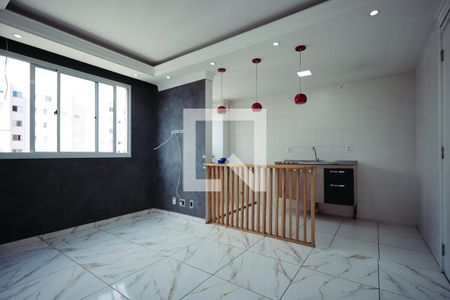 Sala de apartamento para alugar com 2 quartos, 40m² em Parque Bristol, São Paulo