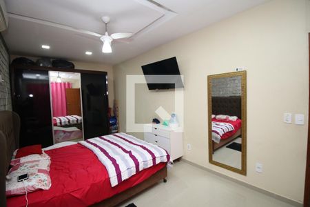 Quarto 1 Suíte de casa para alugar com 3 quartos, 325m² em Brás de Pina, Rio de Janeiro