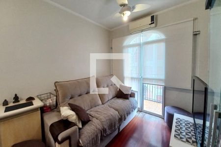 Sala de apartamento à venda com 3 quartos, 90m² em Nova Campinas, Campinas