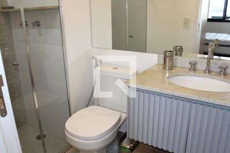 Apartamento para alugar com 70m², 2 quartos e 2 vagasBanheiro da Suíte