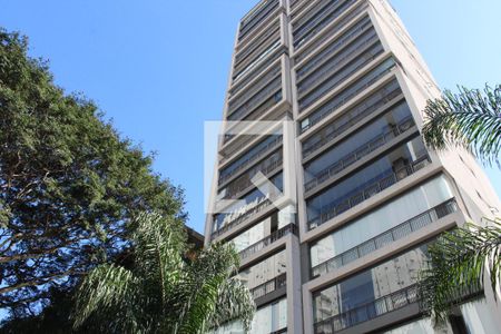 Apartamento para alugar com 70m², 2 quartos e 2 vagasFachada