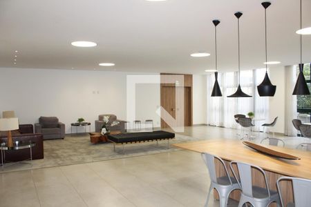 Apartamento para alugar com 70m², 2 quartos e 2 vagasÁrea comum - Salão de festas