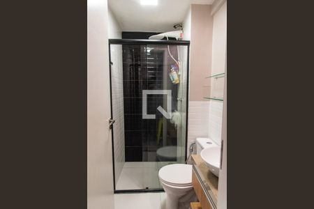 Apartamento para alugar com 28m², 1 quarto e sem vaga Apartamento para alugar com 28m², 1 quarto e sem vagaBanheiro