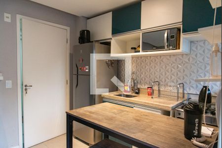 Apartamento para alugar com 28m², 1 quarto e sem vaga Apartamento para alugar com 28m², 1 quarto e sem vagaCozinha